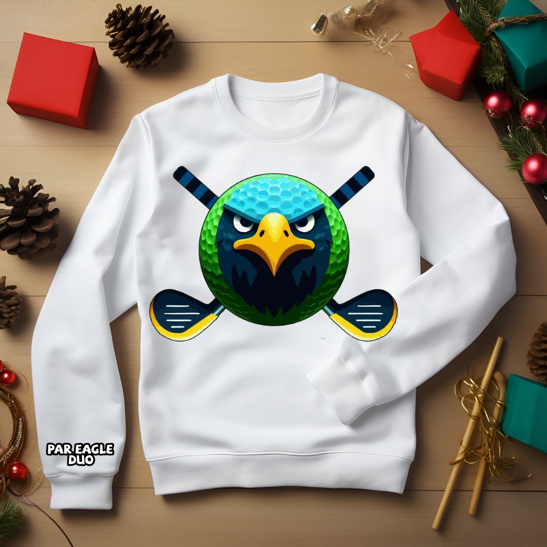 Par Eagle Iconic Logo - Crewneck