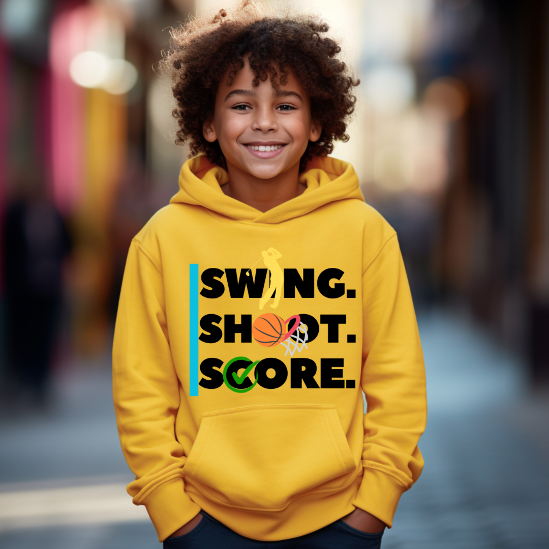 Swing & Swish - Youth Hoodies