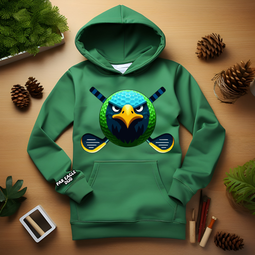 Par Eagle Iconic Logo - Youth Hoodie