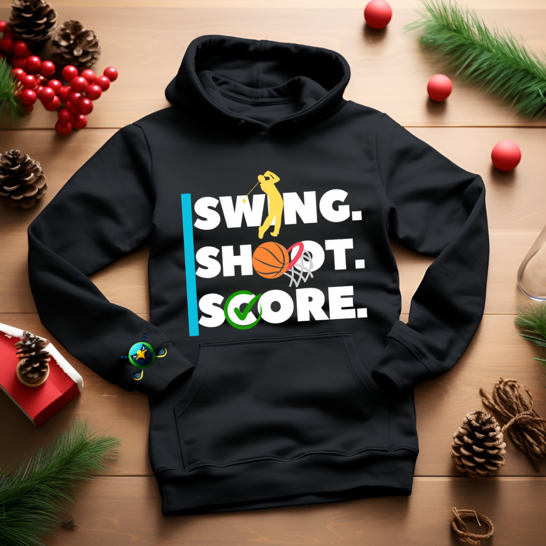 Swing & Swish - Youth Hoodies